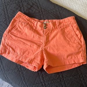 Buoy brand peach shorts size large in jr.